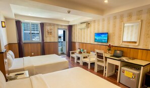 Perhehuone | Näkymä huoneesta