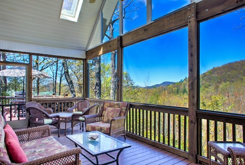 Back Porch Views | A Cozy Mountain Home