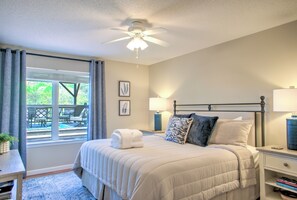 3 habitaciones, escritorio, tabla de planchar con plancha y wifi 