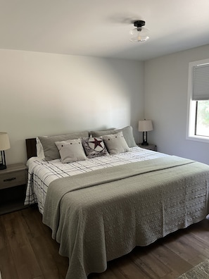 2 chambres, fer et planche Ă repasser, Wi-Fi gratuit, draps fournis