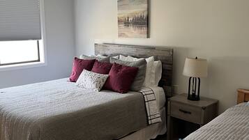 2 Schlafzimmer, Bügeleisen/Bügelbrett, kostenloses WLAN, Bettwäsche