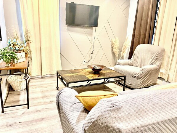 2 Schlafzimmer, kostenloses WLAN, Bettwäsche