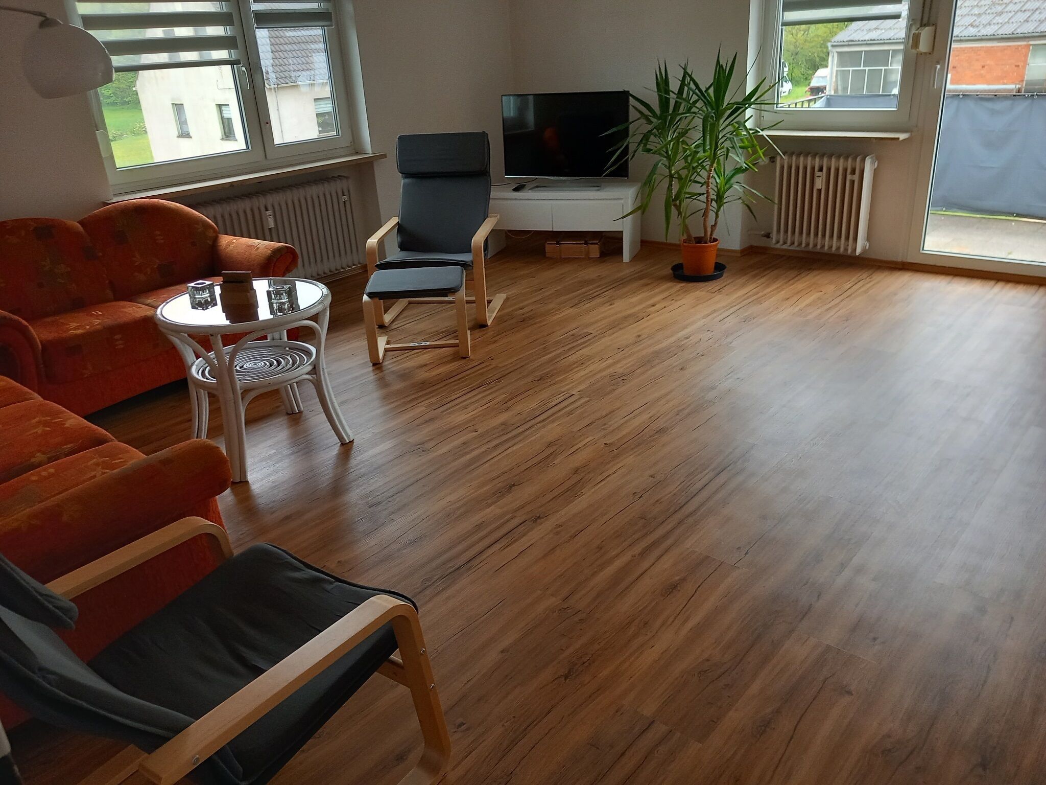 Ferienwohnung Am Waldrand (140qm) Mit Balkon Und Garten - Feuchtwangen