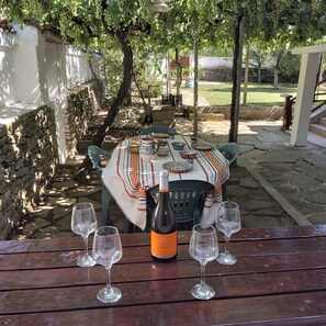 Ristorazione all'aperto