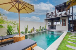 Outdoor pool - Kubu Be-10 Bingin (Munggu)
