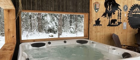 Tina de hidromasaje interior
