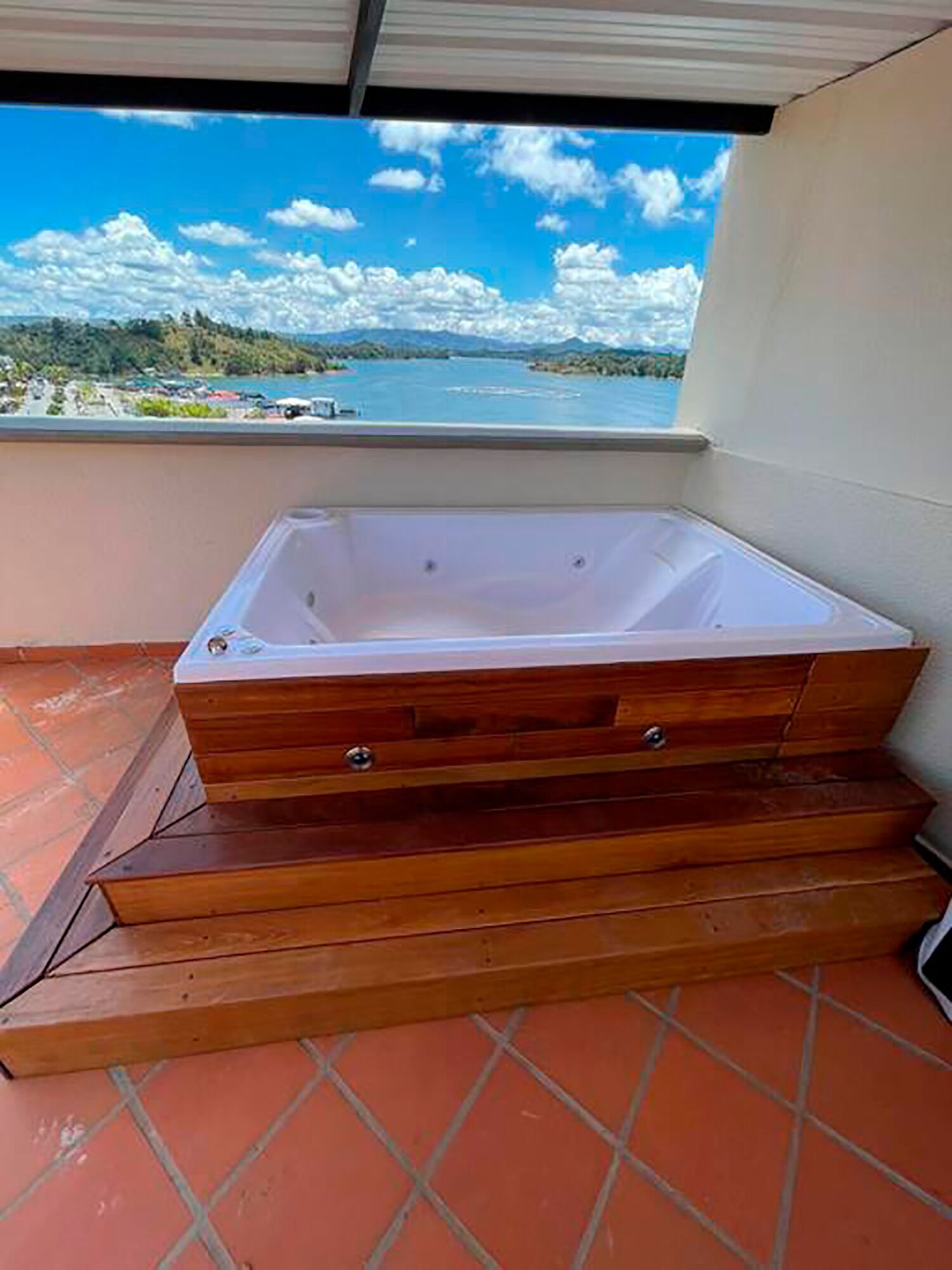 Terrein van de accommodatie