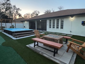 Terraza o patio