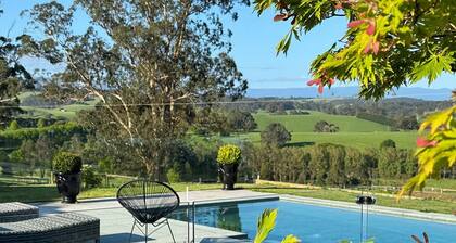 Luxury Country Escape | Stunning Mountain Views by Scotch Hill Truffle Farm