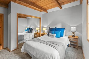 3 soverom, skrivebord, wi-fi og sengetøy