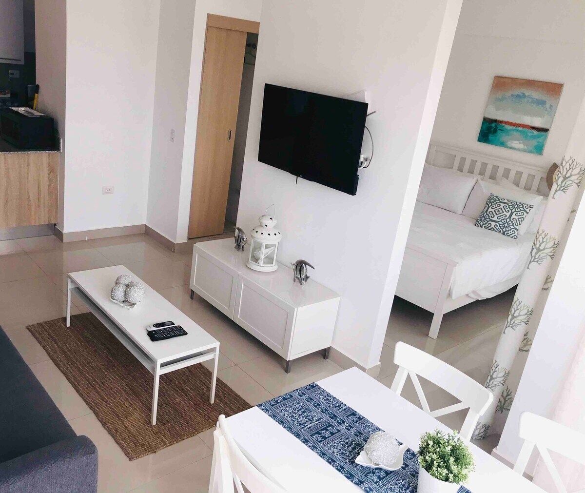 1 개의 침실, 암막 커튼, 다리미/다리미판, 무료 WiFi