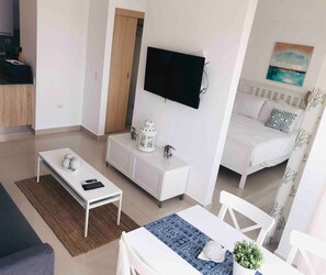 1 bedroom, blackout drapes, iron/ironing board, free WiFi - Boca chica Apartment near the Beach (Boca Chica)