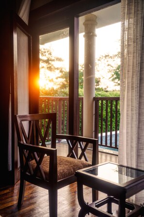 Villa – deluxe | Utsikt fra rommet
