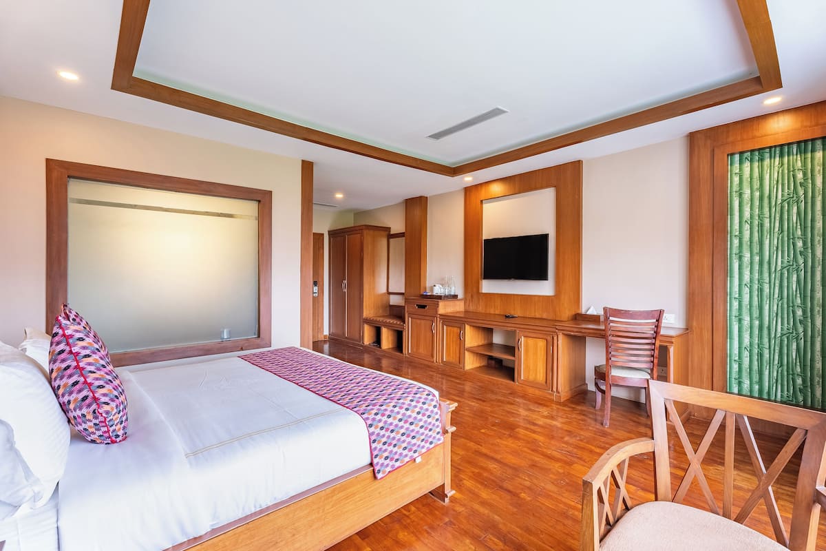 Ropa de cama hipoalergénica y minibar