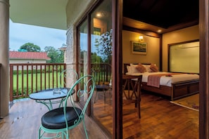 Villa Deluxe | Vue depuis le balcon
