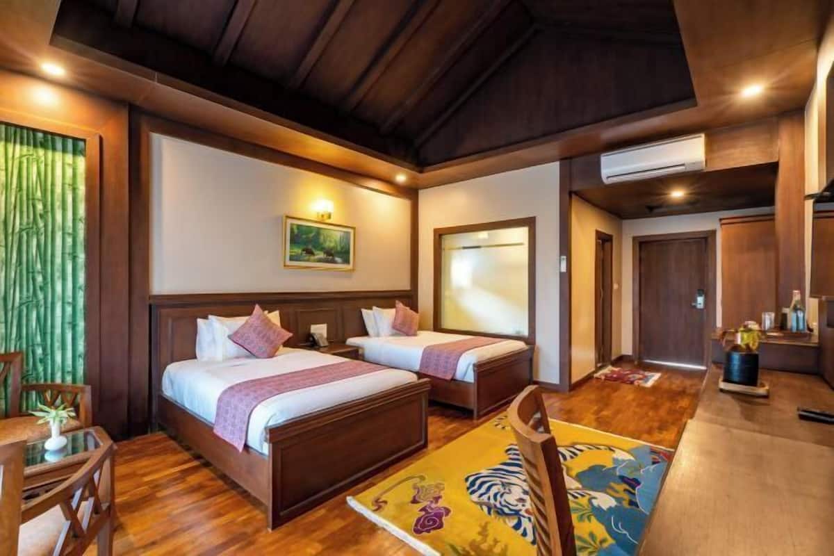 1 habitación, ropa de cama hipoalergénica y minibar