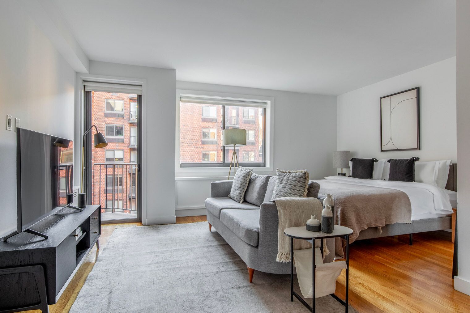 Airy Chelsea Studio w/ Elevator & W/D, nr Union Square, by Blueground