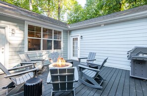 Terrace/patio - 2 Secluded Homes~One Big Party~Hot tubs (Knoxville)