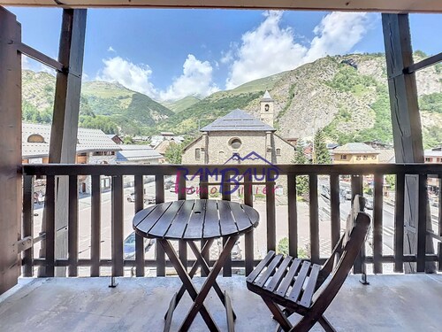 Studio Cabin in center Valloire with Free Wifi