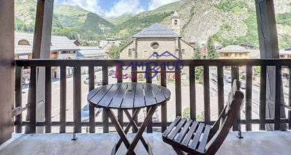 Studio Cabin in center Valloire with Free Wifi