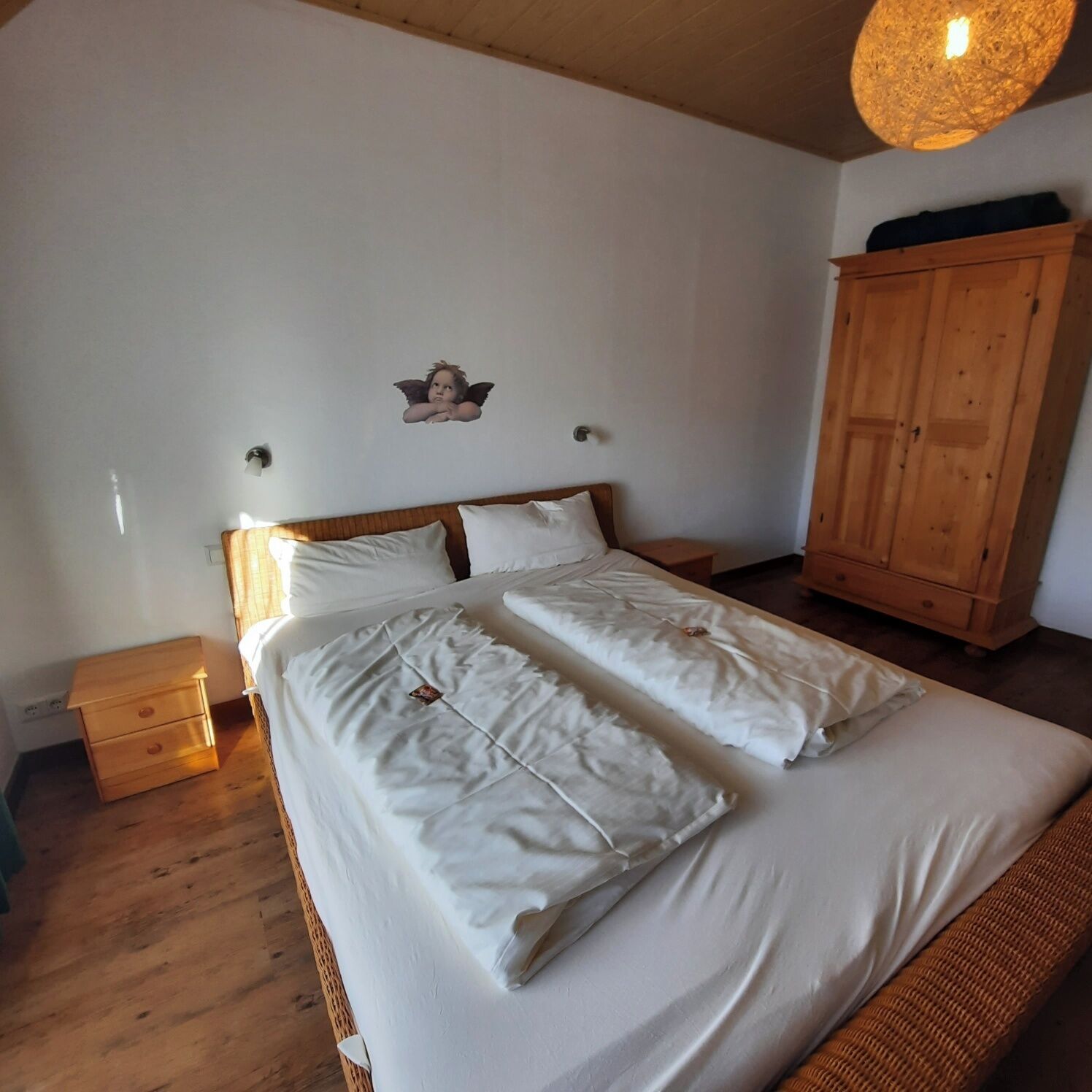 2 Schlafzimmer, Bügeleisen/Bügelbrett, kostenloses WLAN, Bettwäsche
