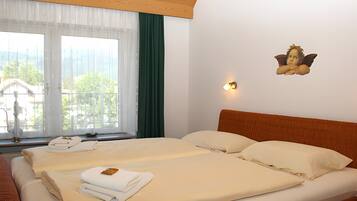 2 Schlafzimmer, Bügeleisen/Bügelbrett, kostenloses WLAN, Bettwäsche