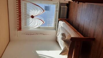 2 Schlafzimmer, Bügeleisen/Bügelbrett, kostenloses WLAN, Bettwäsche