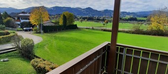 Apartment 'Ferienwohnung Hörnerblick 32' with Mountain View, Balcony and Wi-Fi