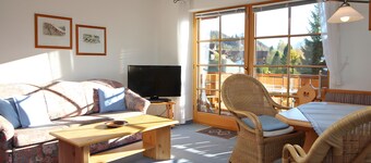 Apartment 'Ferienwohnung Hörnerblick 32' with Mountain View, Balcony and Wi-Fi