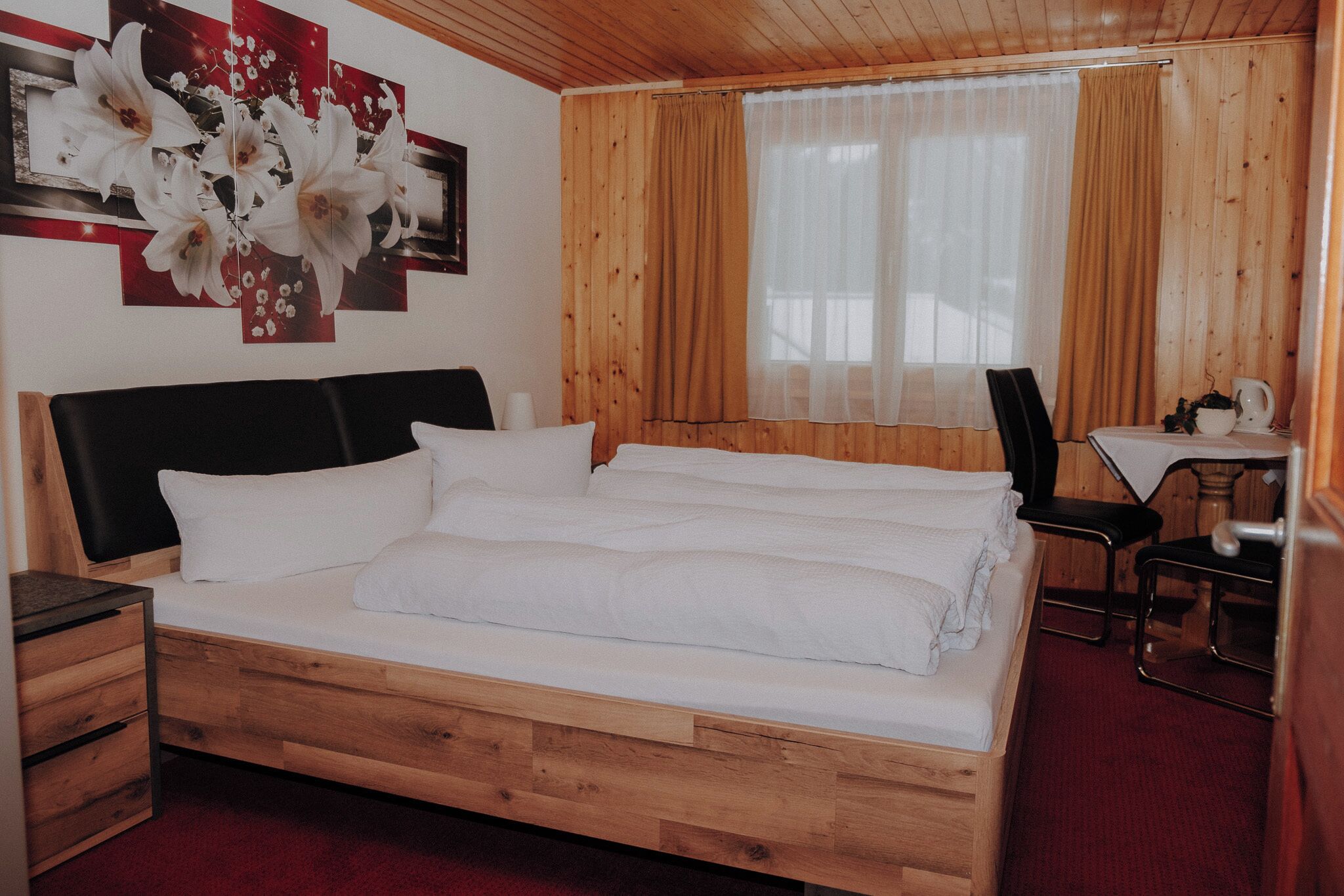 3 chambres, Wi-Fi gratuit, draps fournis