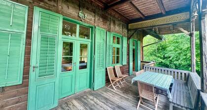 Maison de vacances 'Haus Tanegg' avec vue sur les montagnes, balcon privé et Wi-Fi