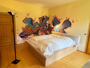 4 chambres, fer et planche Ă repasser, Wi-Fi gratuit, draps fournis