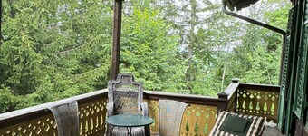 Holiday Home 'Haus Tanegg' with Mountain View, Private Balcony and Wi-Fi