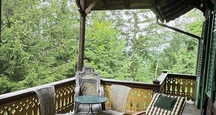 Holiday Home 'Haus Tanegg' with Mountain View, Private Balcony and Wi-Fi