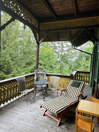 Holiday Home 'Haus Tanegg' with Mountain View, Private Balcony and Wi-Fi