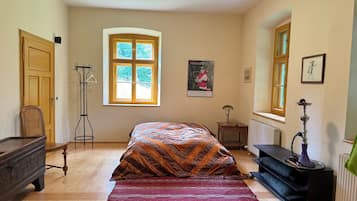 4 chambres, fer et planche Ă repasser, Wi-Fi gratuit, draps fournis