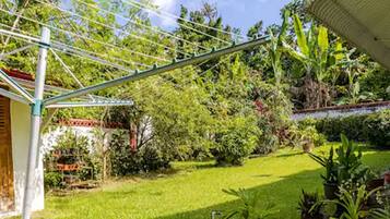 Àrea exterior de l'allotjament