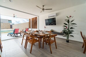 Casa Deluxe | Servicio a la habitación