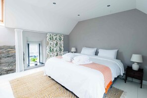 Deluxe-Doppel- oder -Zweibettzimmer, Talblick | Kostenloses WLAN