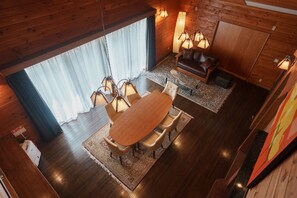 Deluxe-Ferienhaus, Nichtraucher (Cottage Atelier) | Wohnbereich