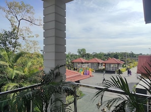 Balcony view - HM Resort (Dibrugarh)