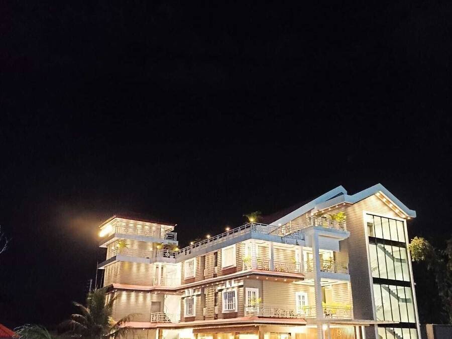 住宿正面