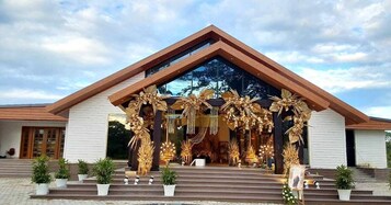 Fachada da propriedade