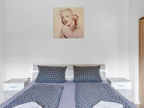 2 soveværelser, Wi-Fi