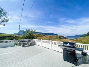 Terrace/patio - Vacation home Sjøtun by Interhome (Sørbøvåg)