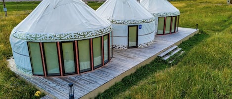 Mặt tiền nơi lưu trú