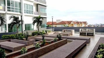 Children's play area - outdoor