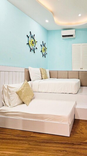 Leilighet – signature | 3 soverom, skrivebord, lydisolert og strykejern/-brett