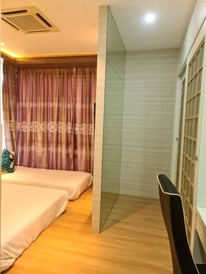 Signature Apartment | 3 bedrooms, desk, soundproofing, iron/ironing board - Paddy SunRise Light House (Sekinchan)