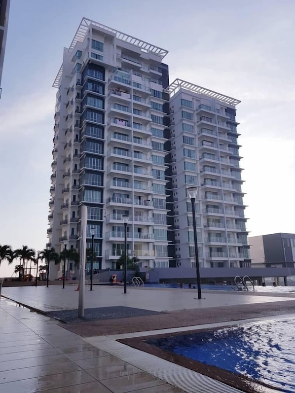Front of property